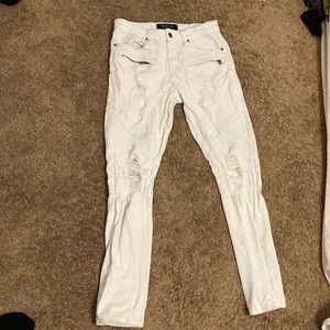 white jeans from rue 21